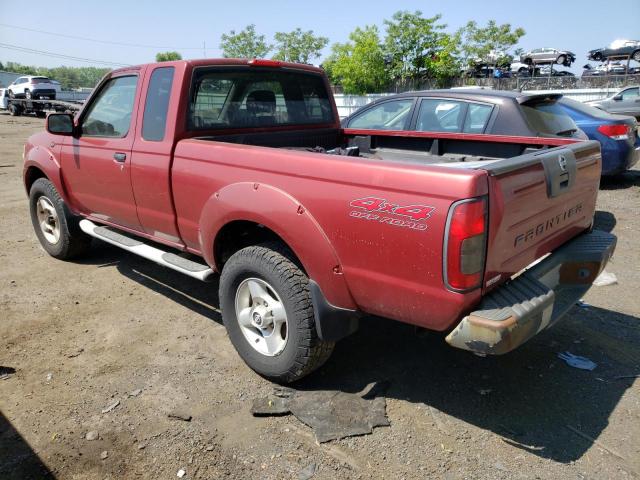 Photo 2 from auction – 2001 NISSAN FRONTIER K with VIN 1N6ED26YX1C357069