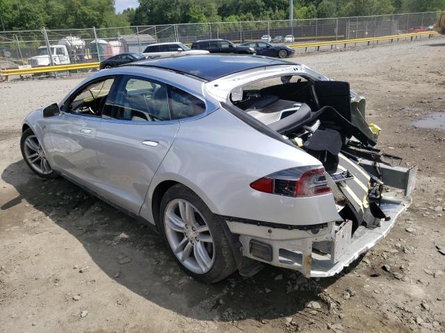 Photo 2 from auction – 2015 TESLA MODEL S 85 with VIN 5YJSA1H28FF083379