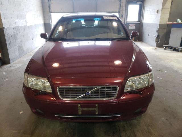 Photo 5 from auction – 2006 VOLVO S80 2.5T with VIN YV1TS592761433272