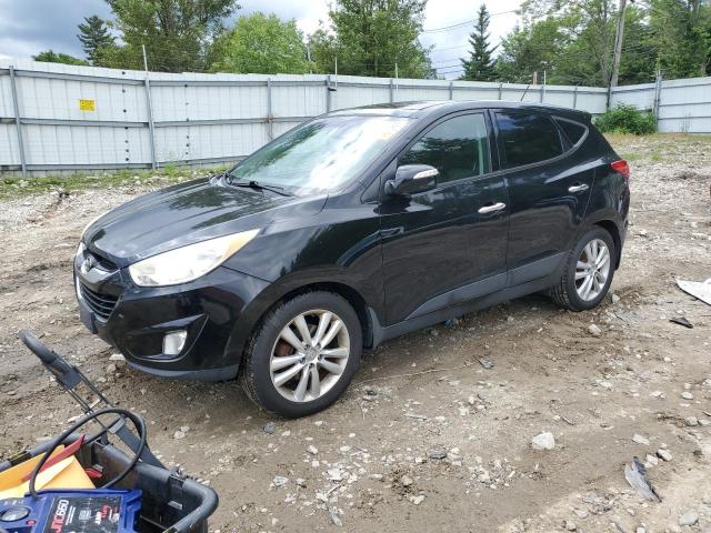 HYUNDAI TUCSON GLS 2012 with VIN KM8JUCAC3CU513870 - Photo from auction