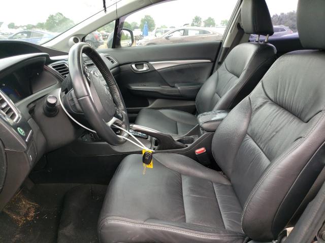 Photo 7 from auction – 2013 HONDA CIVIC EXL with VIN 2HGFB2F92DH550759