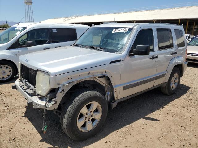 JEEP LIBERTY SP 2012 with VIN 1C4PJLAK7CW189129 - Photo from auction