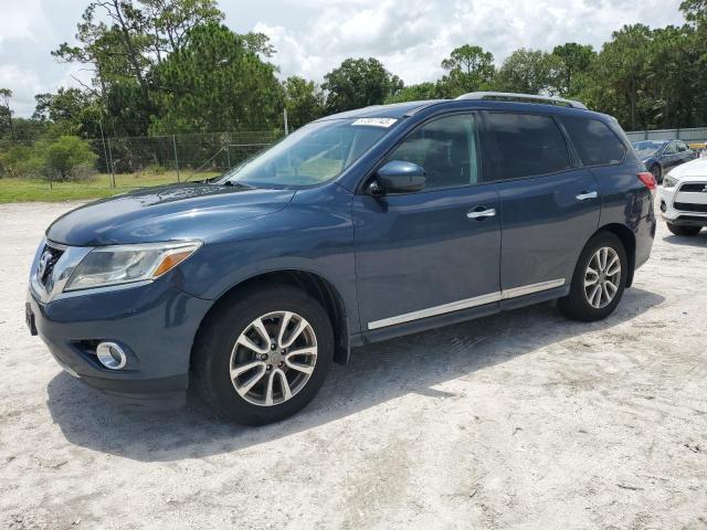 NISSAN PATHFINDER 2013 with VIN 5N1AR2MMXDC622138 - Photo from auction