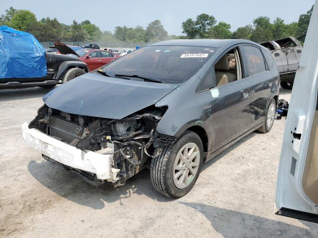TOYOTA PRIUS V 2012 with VIN JTDZN3EUXC3140422 - Photo from auction