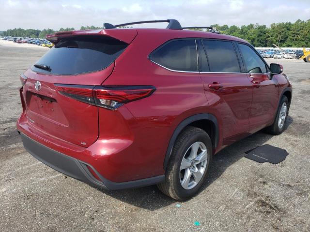 Photo 3 from auction – 2022 TOYOTA HIGHLANDER with VIN 5TDZZRAH6NS134070