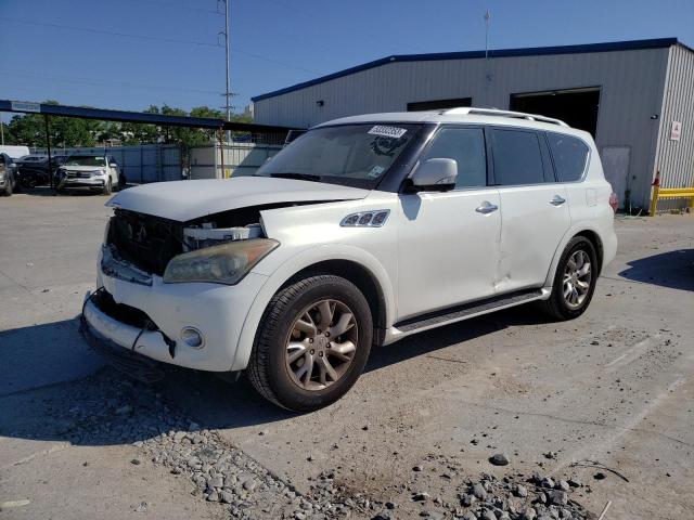 Photo 1 from auction – 2012 INFINITI QX56 with VIN JN8AZ2ND1C9716458