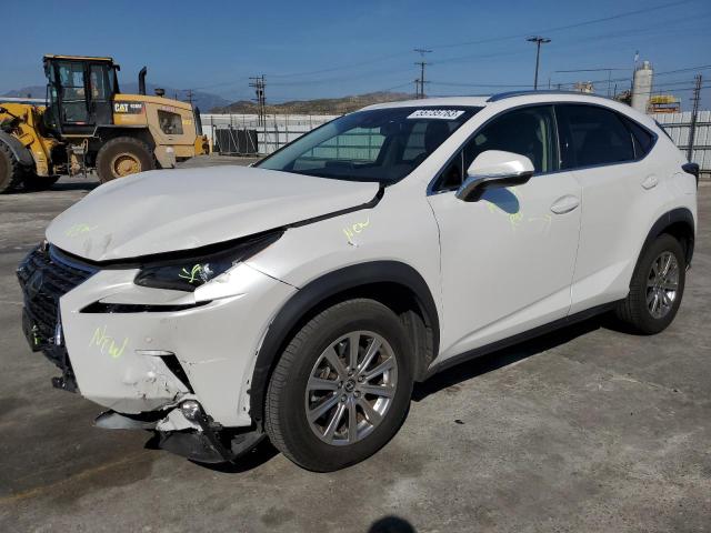 LEXUS NX 300 BAS 2018 with VIN JTJYARBZ3J2090182 - Photo from auction