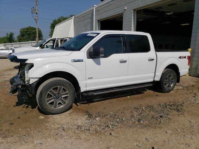 FORD F150 SUPER 2016 with VIN 1FTEW1EG3GKD81714 - Photo from auction