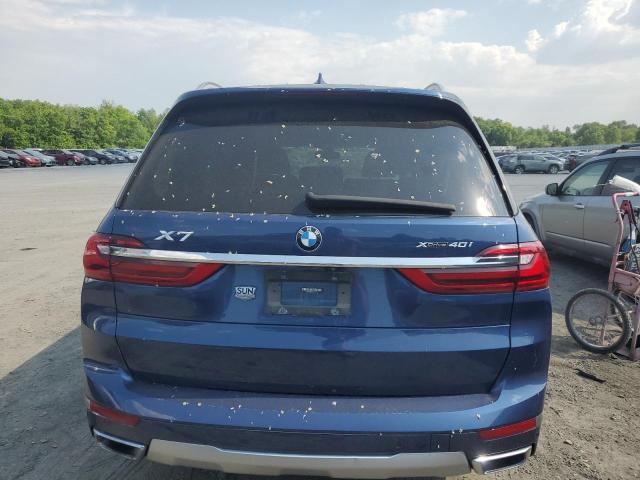 Photo 6 from auction – 2019 BMW X7 XDRIVE4 with VIN 5UXCW2C5XKL087730