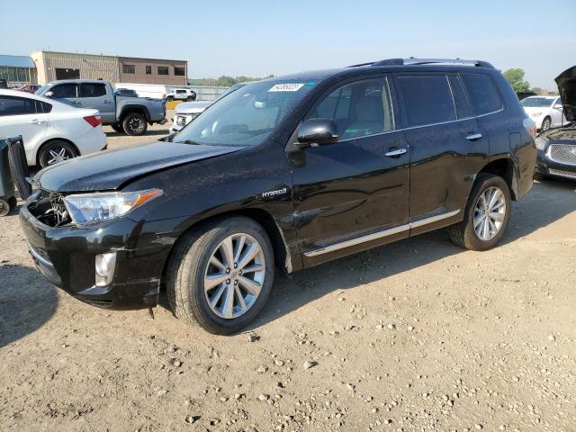 TOYOTA HIGHLANDER 2011 with VIN JTEDC3EH5B2003875 - Photo from auction