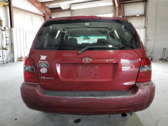 Фото 6 с аукциона – 2005 TOYOTA HIGHLANDER с VIN JTEEP21A550131917