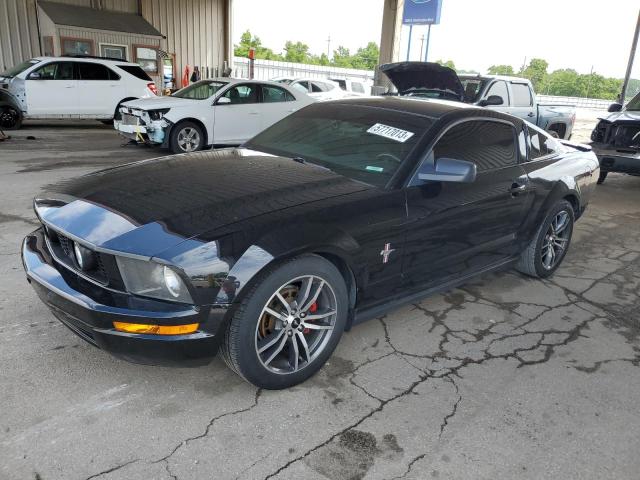 Photo 1 from auction – 2007 FORD MUSTANG with VIN 1ZVFT80N275282826