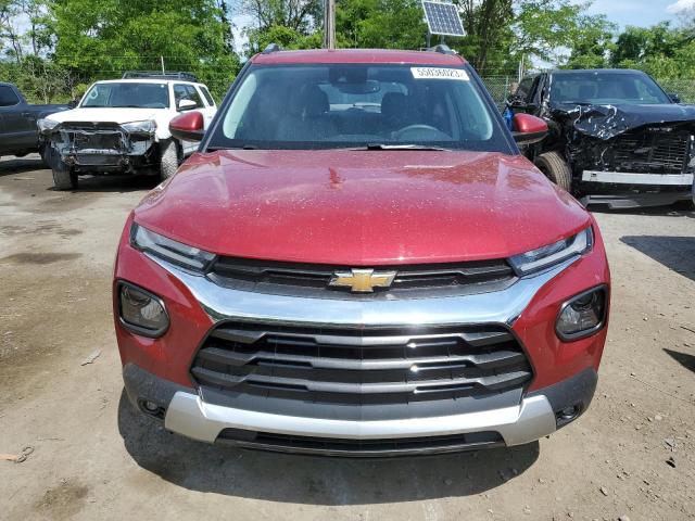 Photo 5 from auction – 2021 CHEVROLET TRAILBLAZE with VIN KL79MPS23MB097835