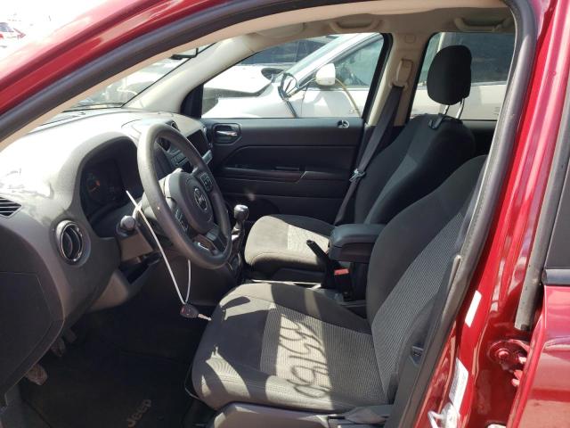 Photo 7 from auction – 2016 JEEP COMPASS SP with VIN 1C4NJDBB2GD751175