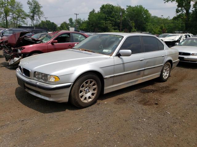 BMW 740 IL 2001 with VIN WBAGH83411DP33816 - Photo from auction