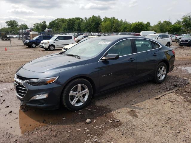 CHEVROLET MALIBU LS 2020 with VIN 1G1ZC5ST2LF077689 - Photo from auction
