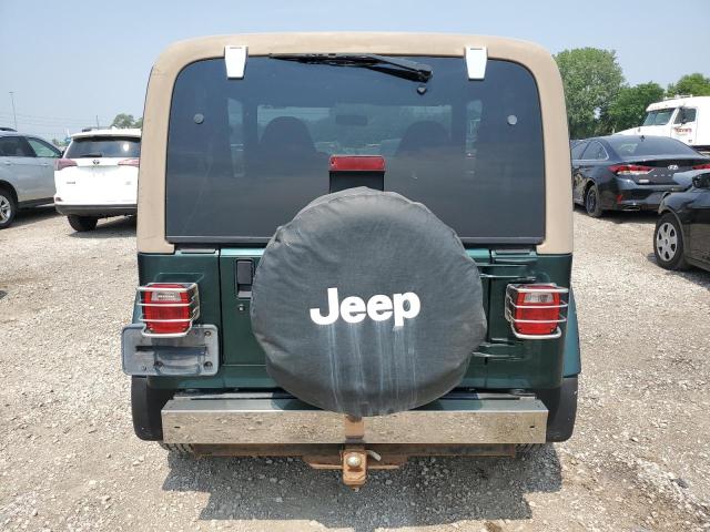 Photo 6 from auction – 2000 JEEP WRANGLER / with VIN 1J4FA59S8YP711791