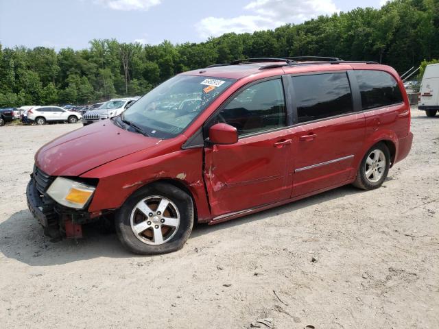 DODGE GRAND CARA 2008 with VIN 2D8HN54P18R695231 - Photo from auction