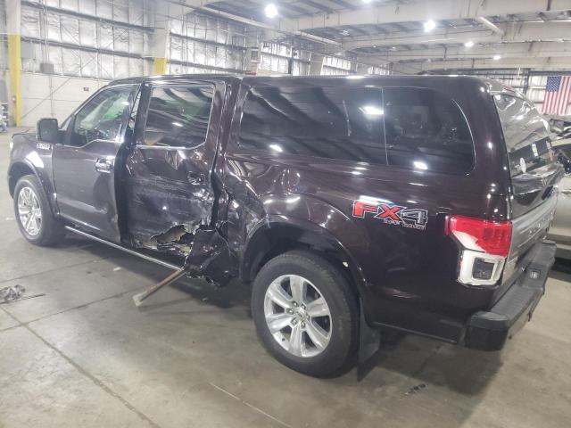 Photo 2 from auction – 2018 FORD F150 SUPER with VIN 1FTEW1EG0JFC28532