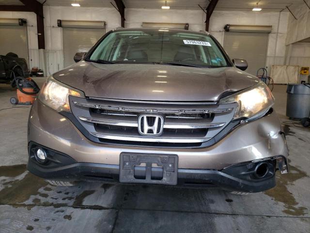 Photo 5 from auction – 2014 HONDA CR-V EXL with VIN 5J6RM4H71EL006202