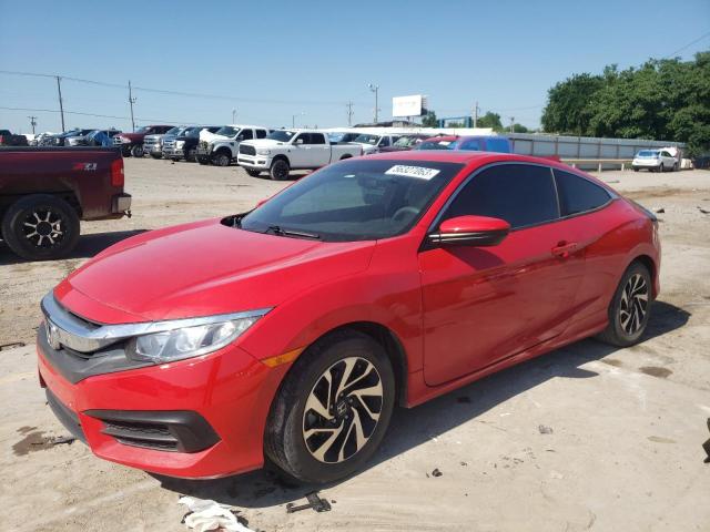 Photo 2 from auction – 2018 HONDA CIVIC LX with VIN 2HGFC4B03JH304976