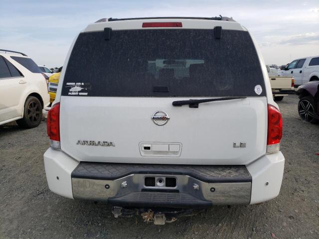 Photo 6 from auction – 2007 NISSAN ARMADA SE with VIN 5N1AA08C27N714978