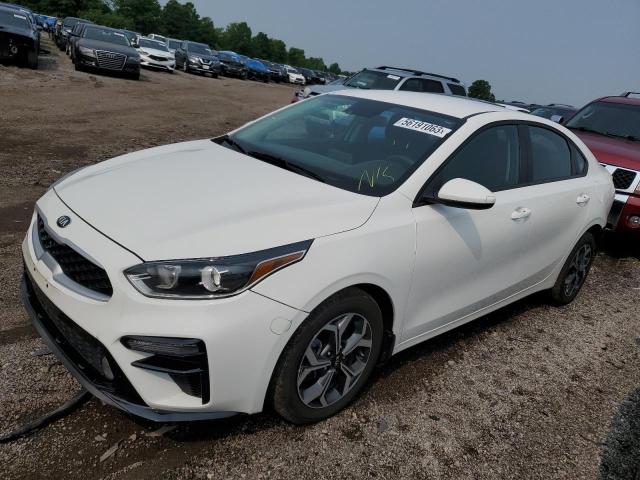 KIA FORTE FE 2019 with VIN 3KPF24AD2KE052222 - Photo from auction