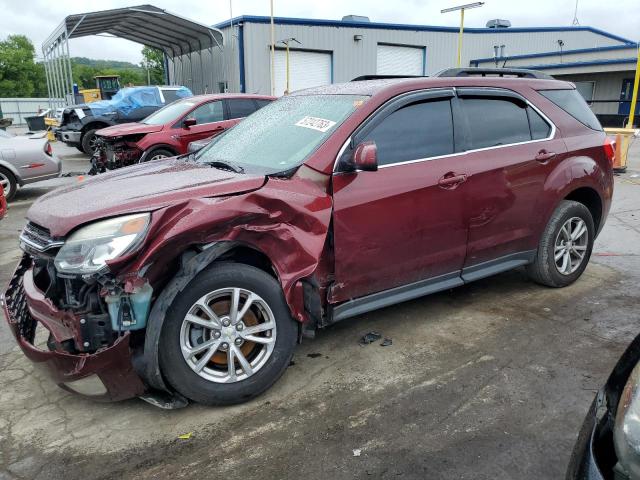 CHEVROLET EQUINOX LT 2016 with VIN 2GNALCEK7G6152955 - Photo from auction