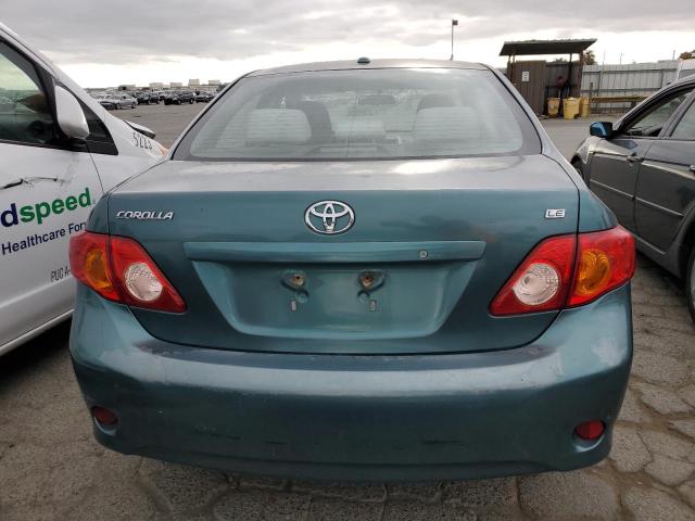 Photo 6 from auction – 2009 TOYOTA COROLLA BA with VIN 1NXBU40E89Z074851