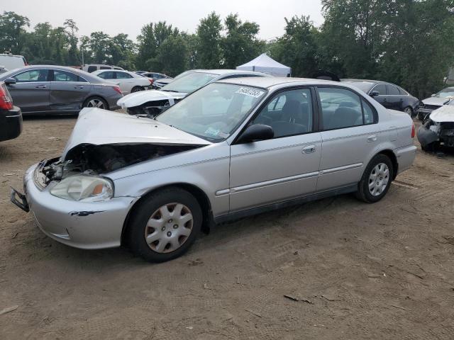 HONDA CIVIC BASE 2000 with VIN 2HGEJ6611YH535272 - Photo from auction