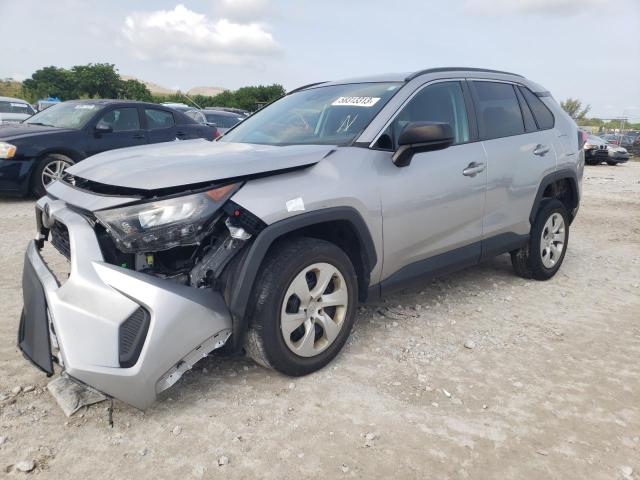 TOYOTA RAV4 LE 2020 with VIN 2T3H1RFV5LC051969 - Photo from auction