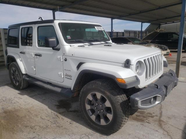 Photo 4 from auction – 2018 JEEP WRANGLER U with VIN 1C4HJXEG7JW246346