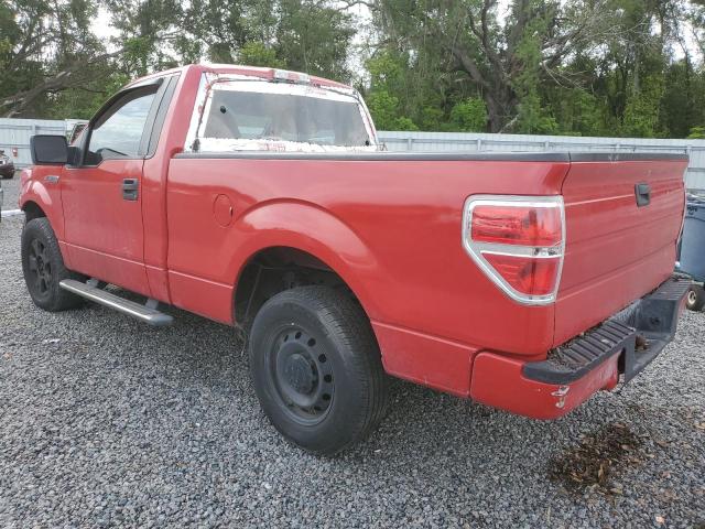 Photo 2 from auction – 2010 FORD F150 with VIN 1FTMF1CW1AKB57600