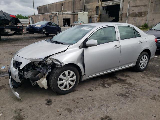 TOYOTA COROLLA BA 2009 with VIN 2T1BU40E89C008527 - Photo from auction