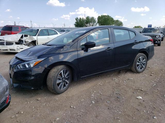 NISSAN VERSA SV 2021 with VIN 3N1CN8EV6ML872485 - Photo from auction