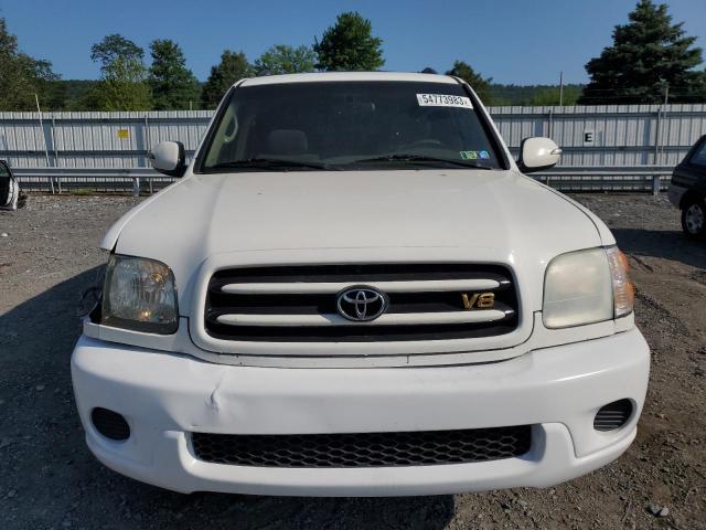 Photo 5 from auction – 2002 TOYOTA SEQUOIA SR with VIN 5TDBT44A82S117805