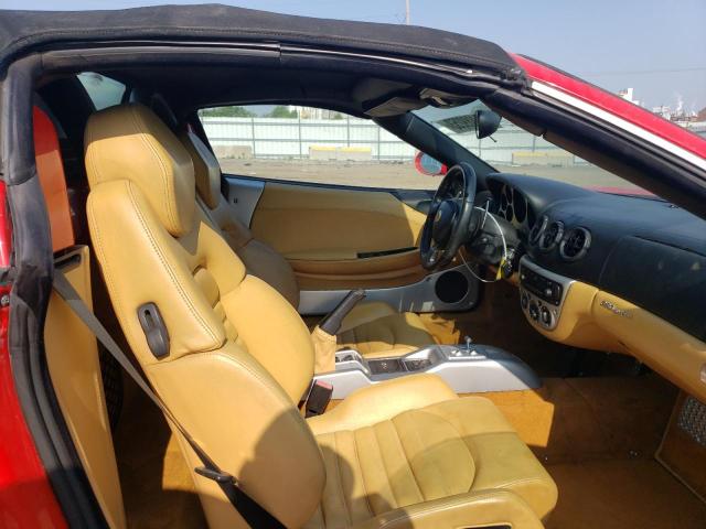 Photo 10 from auction – 2004 FERRARI 360 SPIDER with VIN ZFFYT53A740135513