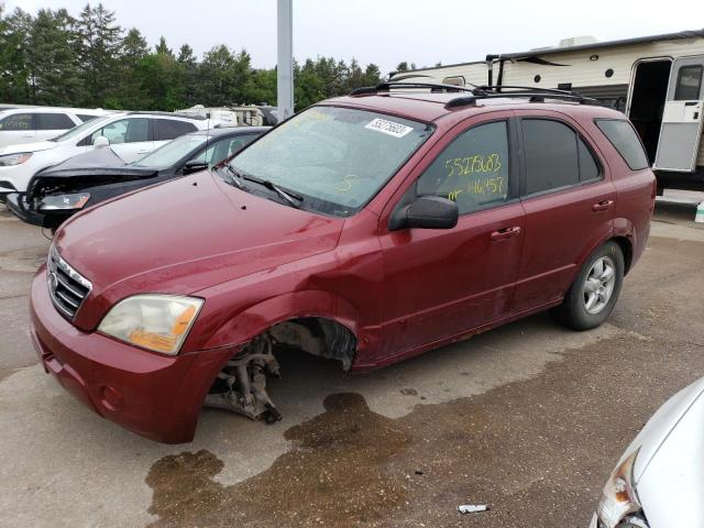 KIA SORENTO EX 2007 with VIN KNDJC736175748533 - Photo from auction