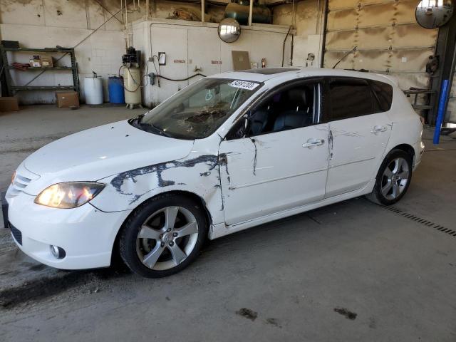 MAZDA 3 HATCHBAC 2006 with VIN JM1BK143161445430 - Photo from auction