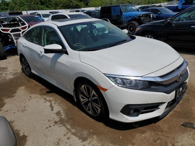 Photo 4 from auction – 2017 HONDA CIVIC EXL with VIN 19XFC1F79HE032914