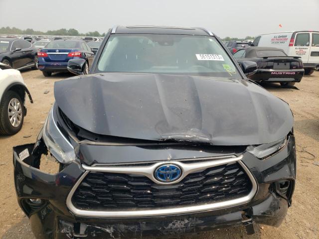 Zdjęcie 5 z aukcji – 2021 TOYOTA HIGHLANDER z VIN 5TDHBRCH1MS040030