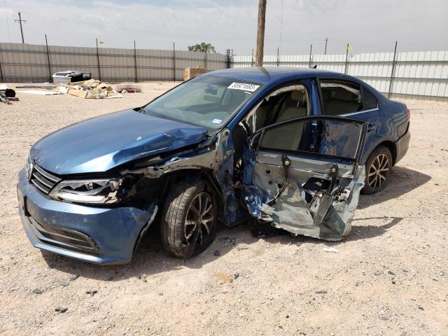 VOLKSWAGEN JETTA SE 2017 with VIN 3VWDB7AJ2HM411210 - Photo from auction