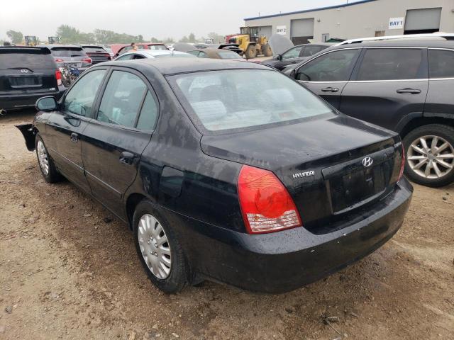 Photo 2 from auction – 2005 HYUNDAI ELANTRAGLS with VIN KMHDN46D25U166374