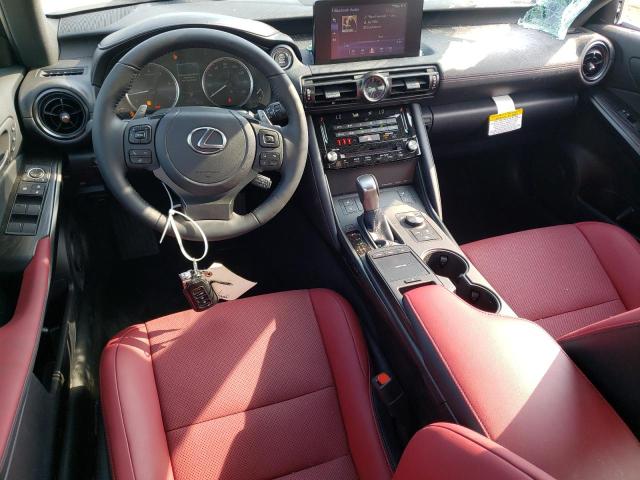 Photo 8 from auction – 2023 LEXUS IS 300 with VIN JTHDA1D25P5126219