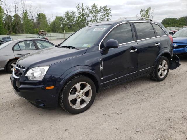 CHEVROLET CAPTIVA LT 2014 with VIN 3GNAL4EK5ES653119 - Photo from auction