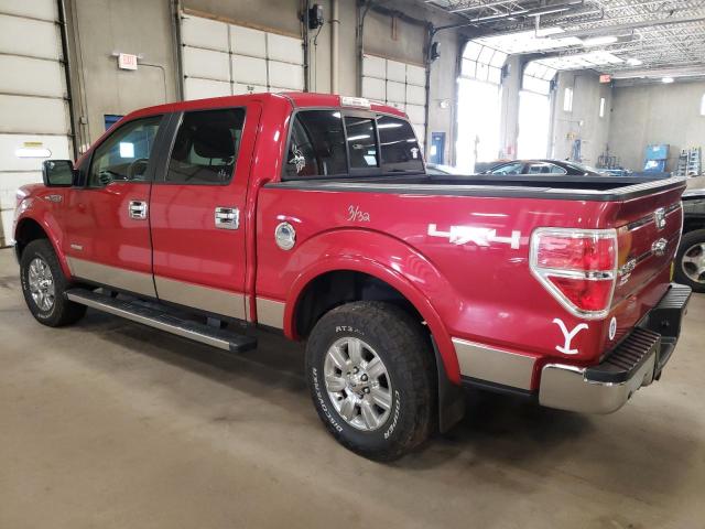 Photo 2 from auction – 2012 FORD F150 SUPER with VIN 1FTFW1ET9CFB95244
