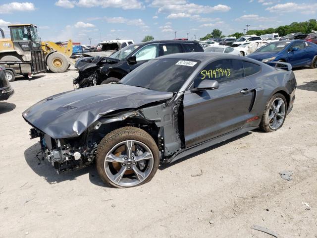 FORD MUSTANG GT 2023 with VIN 1FA6P8CF6P5306367 - Photo from auction