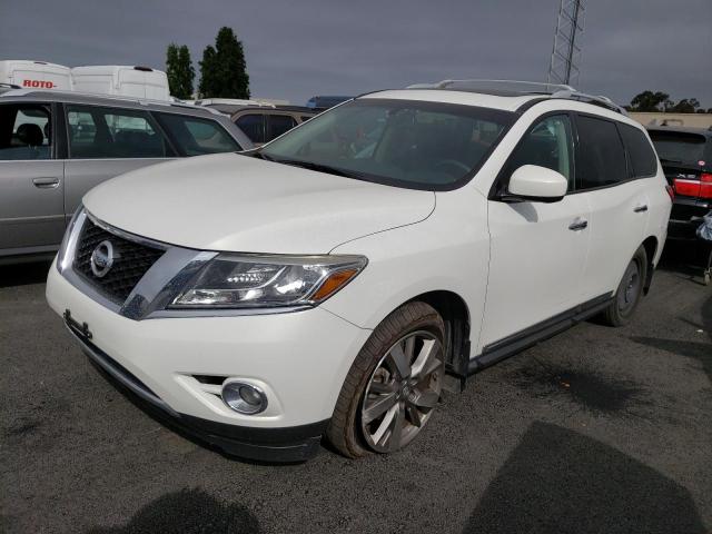 NISSAN PATHFINDER 2014 with VIN 5N1AR2MM5EC684855 - Photo from auction