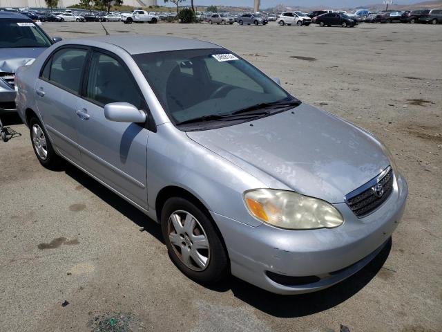 Photo 4 from auction – 2005 TOYOTA COROLLA CE with VIN 1NXBR32E55Z462221