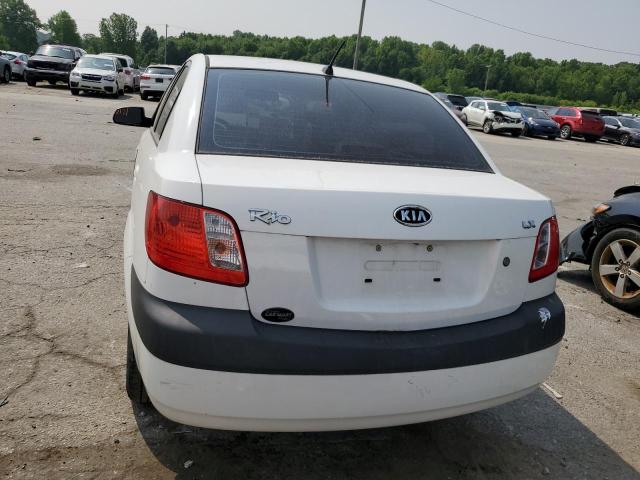 Photo 6 from auction – 2008 KIA RIO BASE with VIN KNADE123986315434